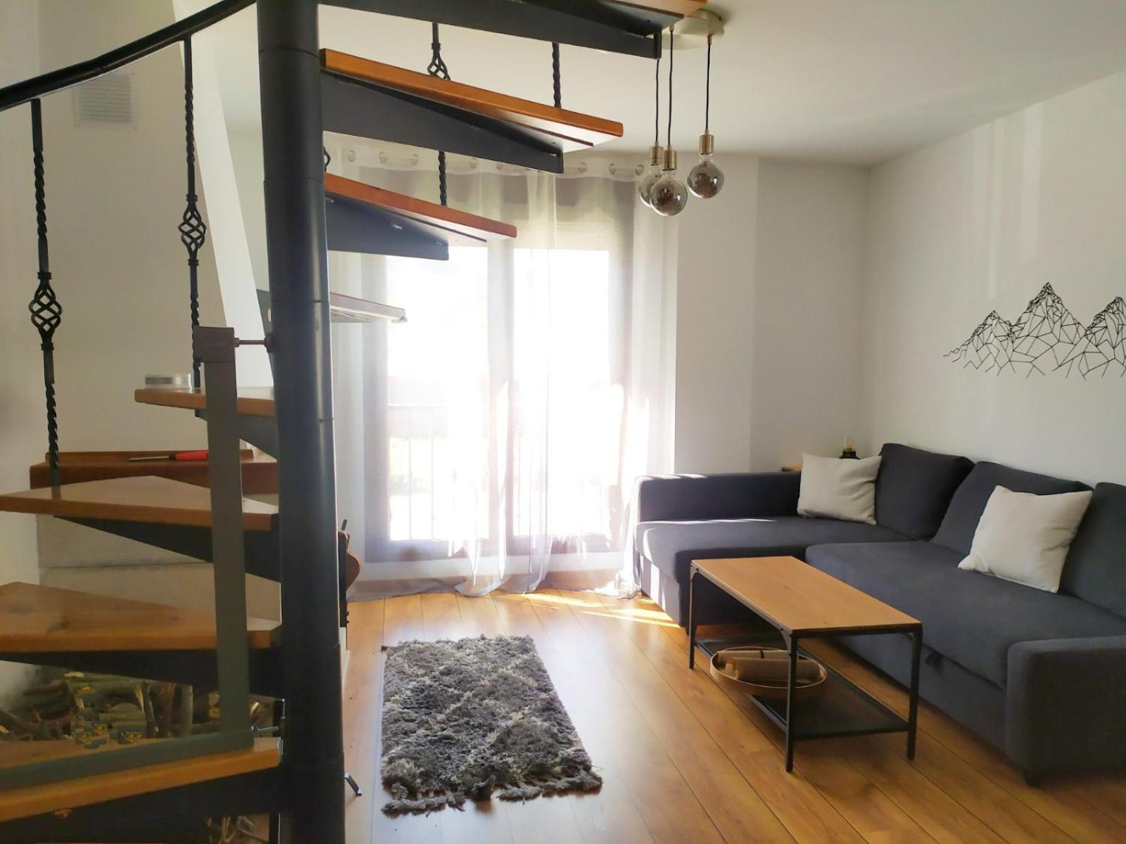 Duplex El Refugio De Porma Lejlighed Puebla de Lillo Eksteriør billede