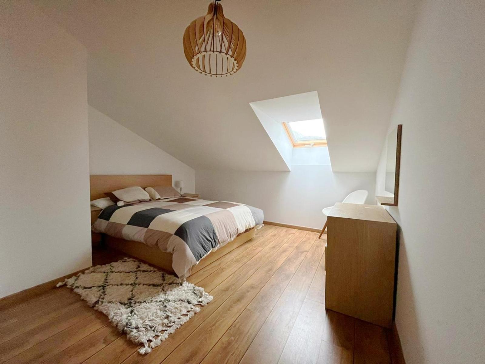 Duplex El Refugio De Porma Lejlighed Puebla de Lillo Eksteriør billede