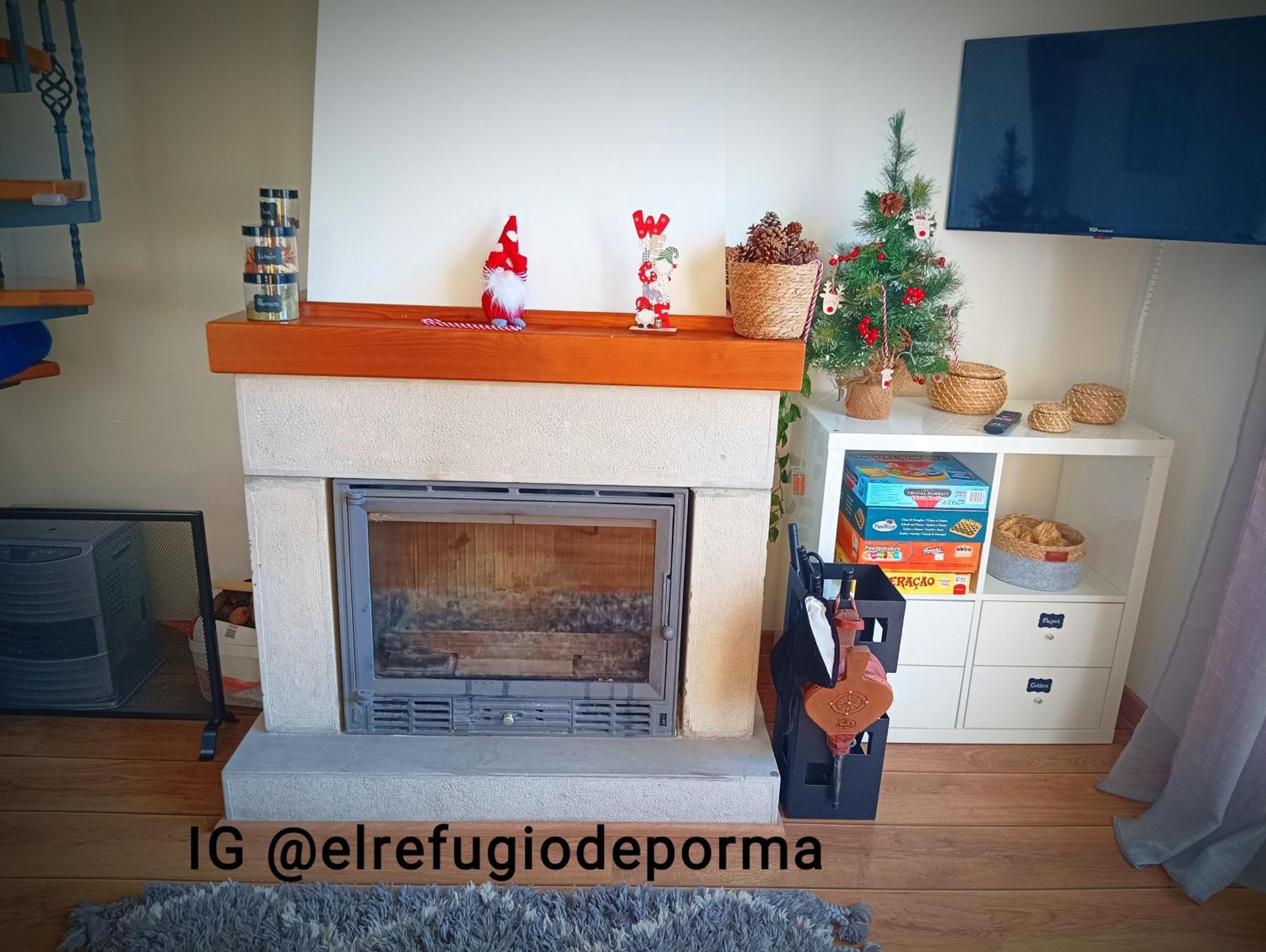 Duplex El Refugio De Porma Lejlighed Puebla de Lillo Eksteriør billede